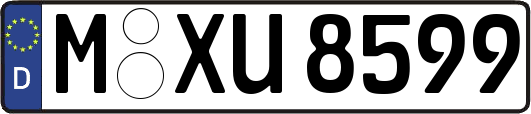 M-XU8599
