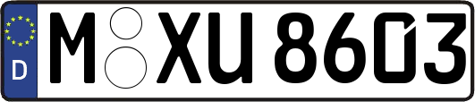 M-XU8603