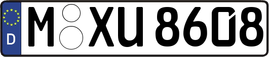 M-XU8608