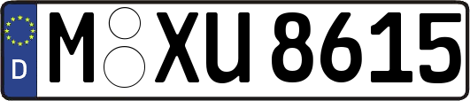 M-XU8615