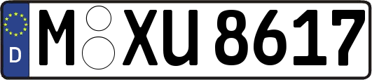M-XU8617