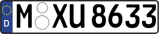 M-XU8633