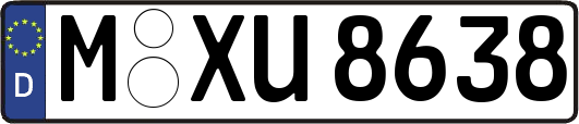 M-XU8638