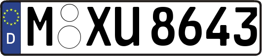 M-XU8643