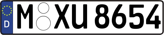 M-XU8654