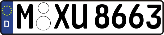 M-XU8663