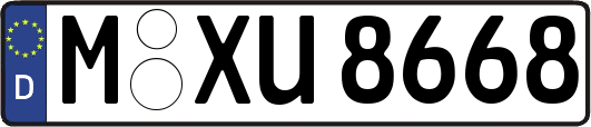 M-XU8668
