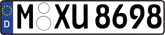 M-XU8698
