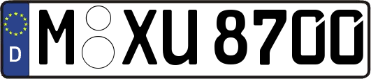 M-XU8700