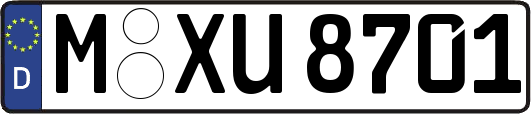 M-XU8701