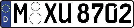 M-XU8702