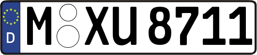 M-XU8711
