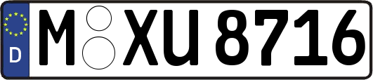 M-XU8716