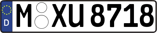 M-XU8718