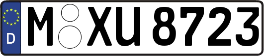 M-XU8723