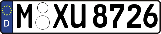 M-XU8726
