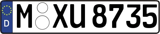 M-XU8735