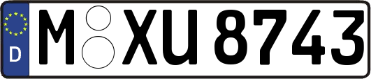 M-XU8743