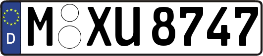 M-XU8747