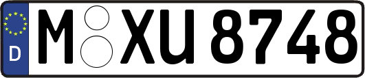 M-XU8748