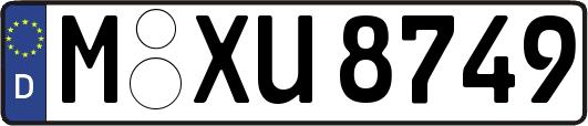 M-XU8749