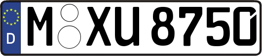 M-XU8750