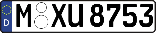 M-XU8753