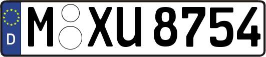 M-XU8754