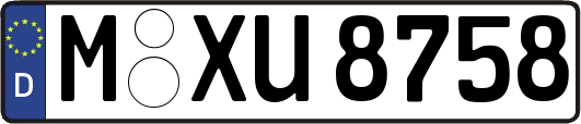 M-XU8758