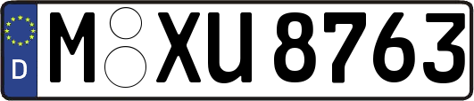 M-XU8763