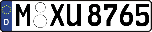 M-XU8765