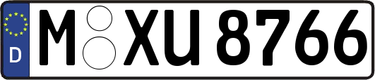M-XU8766