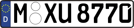 M-XU8770