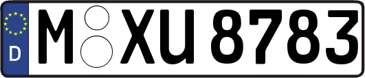M-XU8783