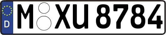 M-XU8784