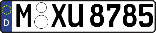 M-XU8785