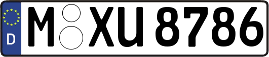 M-XU8786