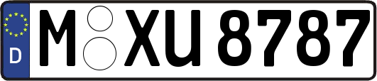 M-XU8787
