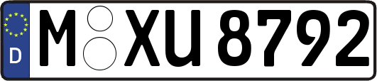 M-XU8792