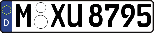 M-XU8795
