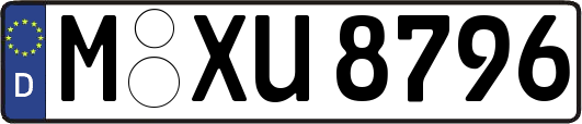 M-XU8796