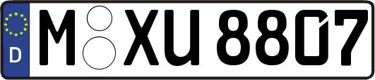 M-XU8807