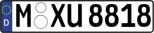 M-XU8818