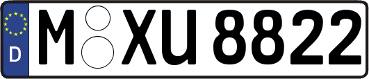 M-XU8822