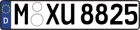 M-XU8825