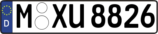 M-XU8826