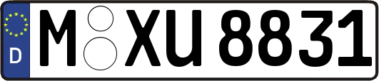 M-XU8831