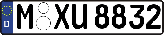 M-XU8832