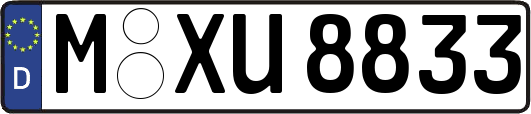 M-XU8833