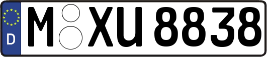 M-XU8838